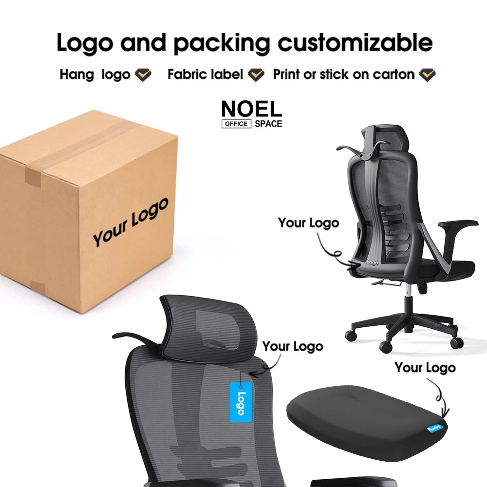 NICOLE-H, CADEIRA DE ESCRITÓRIO ERGONÔMICA