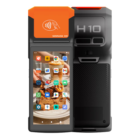 H10SE Android 13 14 OS Touch Screen Terminal Pos móvel