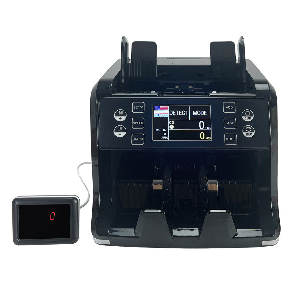 Contadora de Dinheiro BILL COUNTER 815T UV5MG