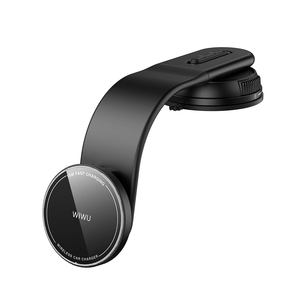 WiWU Flex-Arm Magnetic Wireless Car Mount – CH-327