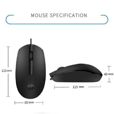HP M10 — Rato USB com Fio