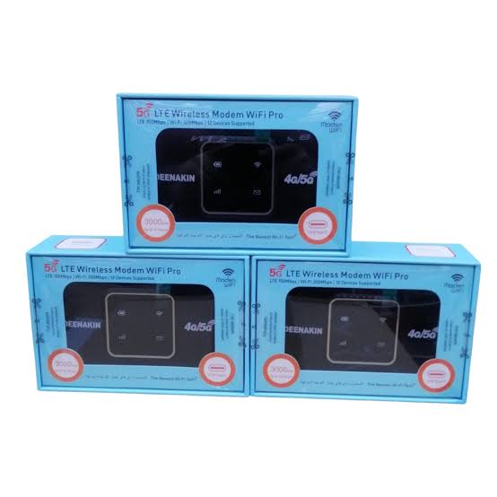 Deenakin Router 5G+ LTE