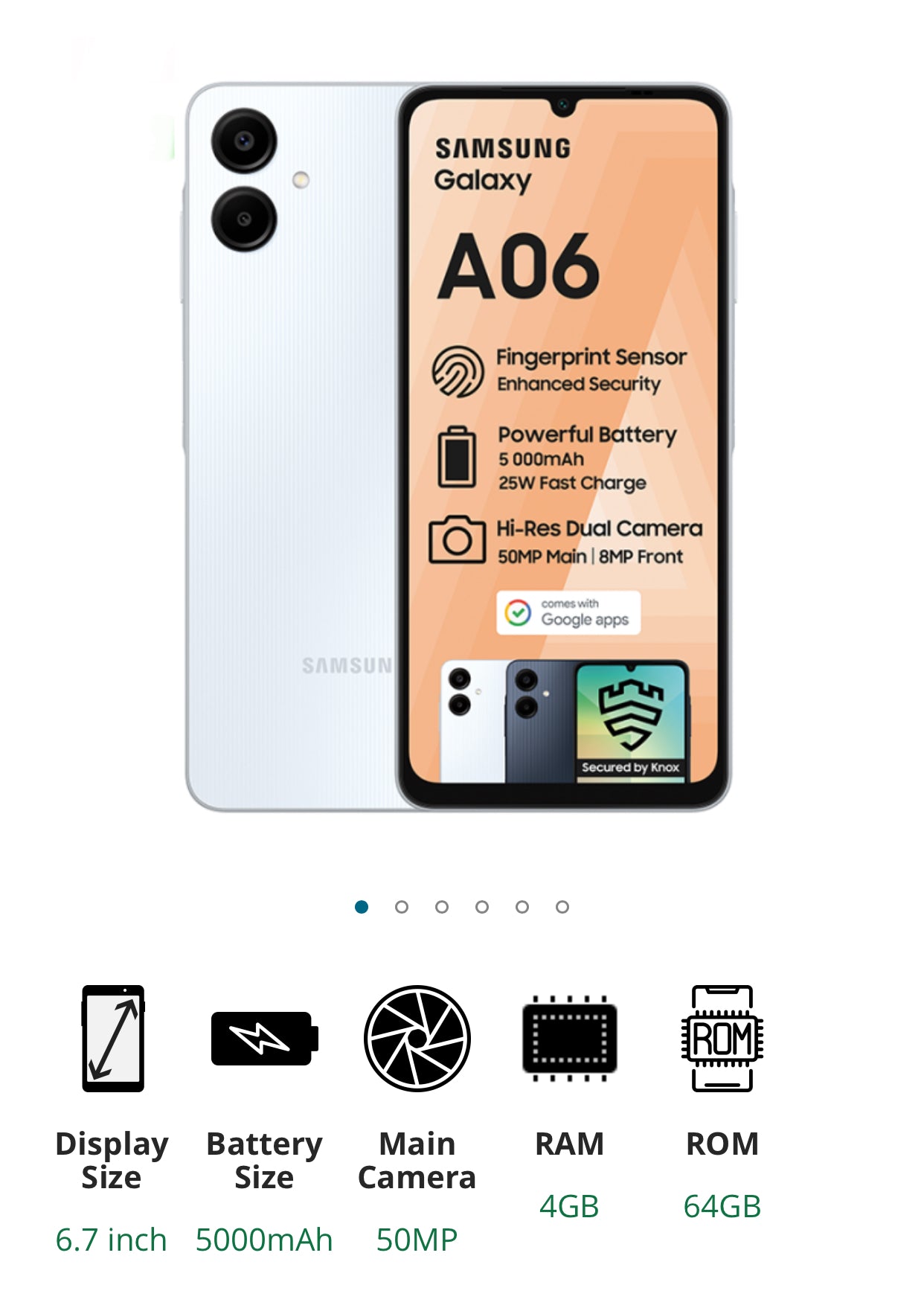 Samsung Galaxy A06