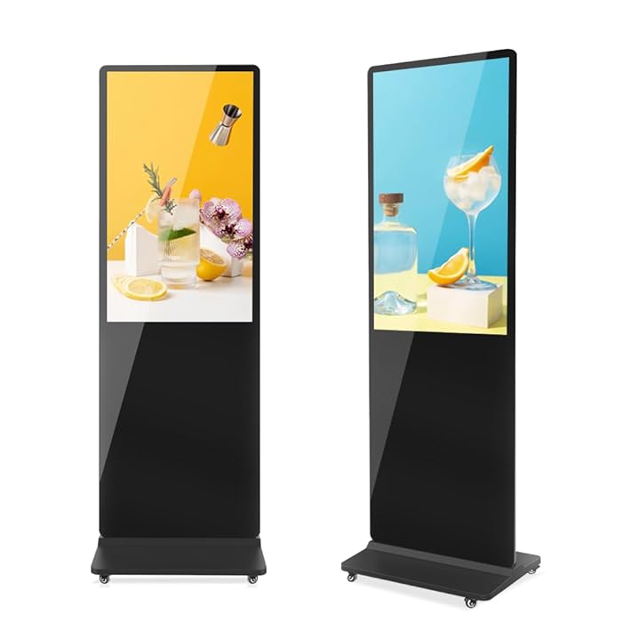 Digital Interativo Floor Stand Advertising Player Touch(43") 4GB+32GB