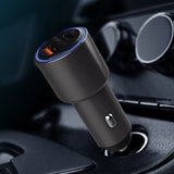 WiWU PC100 Mini Car Charger 18w