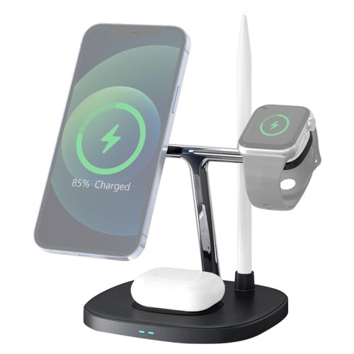 Wiwu M8 4 in 1 Magnetic Wireless Charger