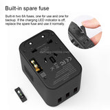 WIWU UA-303 UNIVERSAL PLUG ADAPTER