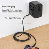 WIWU UA-303 UNIVERSAL PLUG ADAPTER