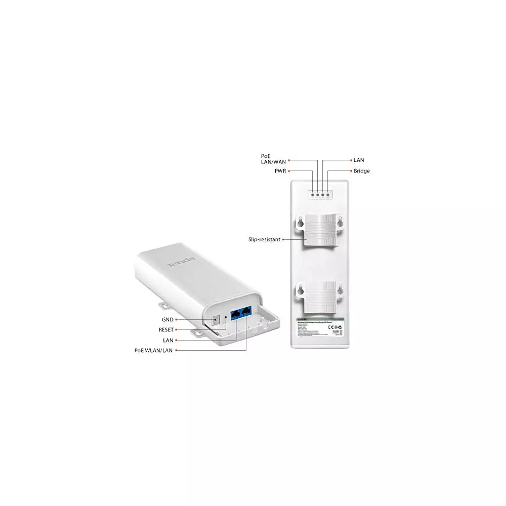 Router Tenda O3 V2.0 5km Point to Point Outdoor CPE