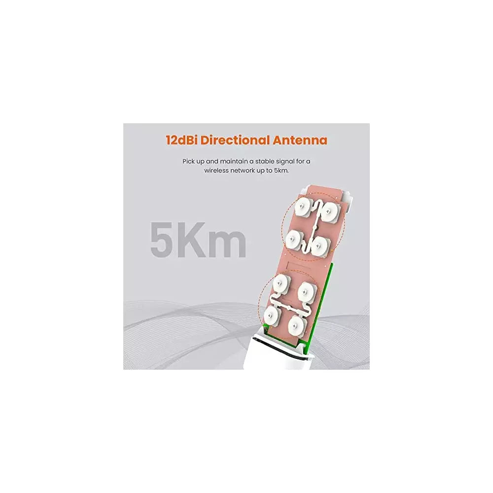 Router Tenda O3 V2.0 5km Point to Point Outdoor CPE