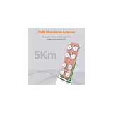 Router Tenda O3 V2.0 5km Point to Point Outdoor CPE