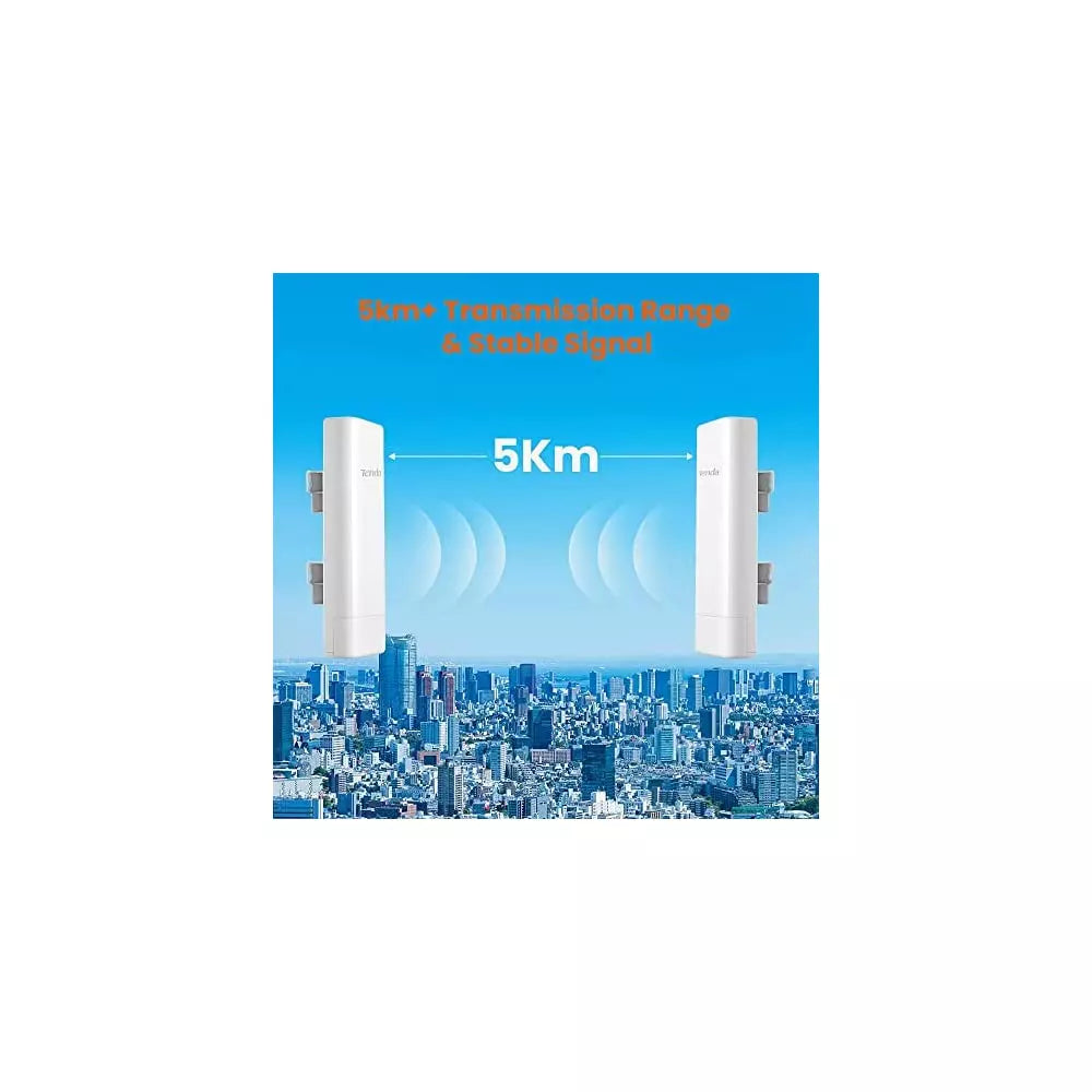Router Tenda O3 V2.0 5km Point to Point Outdoor CPE