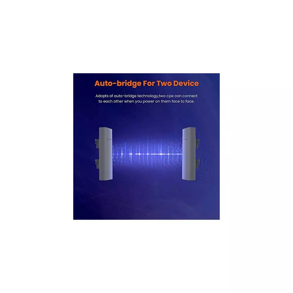 Router Tenda O3 V2.0 5km Point to Point Outdoor CPE