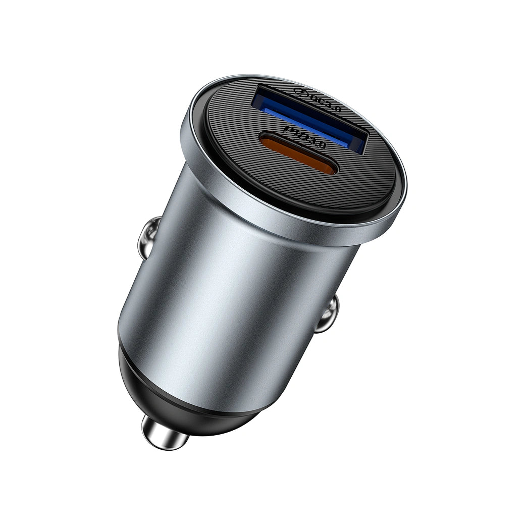 WiWU Invisible Ring Fast Car Charger – Wi-CC030