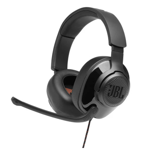 JBL QUANTUM 300 WIRED OVER-EAR GAMING HEADSET