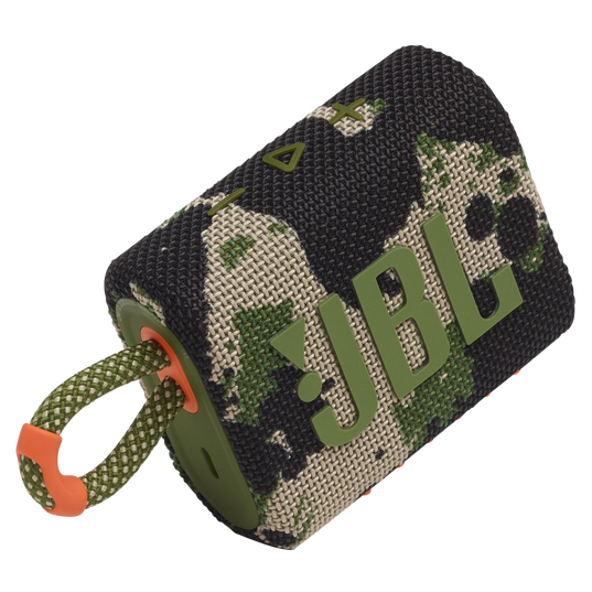 JBL Go 3 Portable Waterproof Speaker