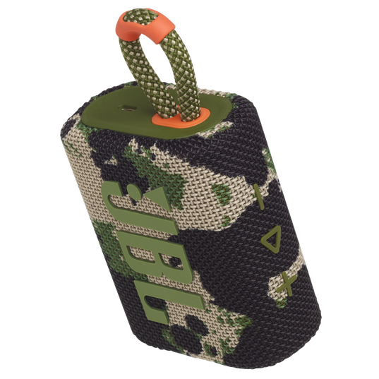 JBL Go 3 Portable Waterproof Speaker