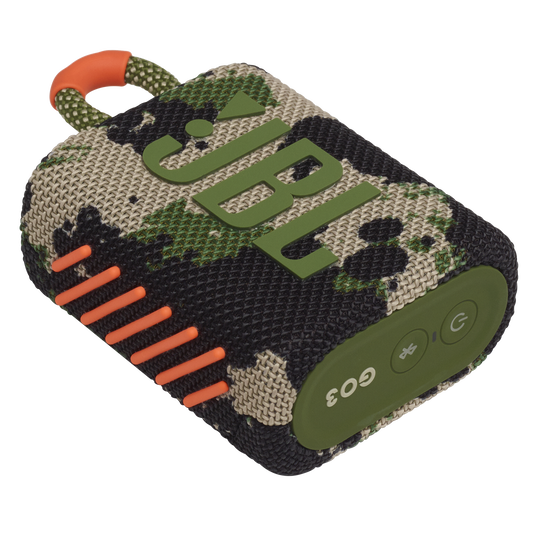 JBL Go 3 Portable Waterproof Speaker