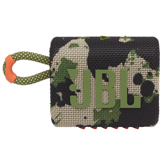 JBL Go 3 Portable Waterproof Speaker