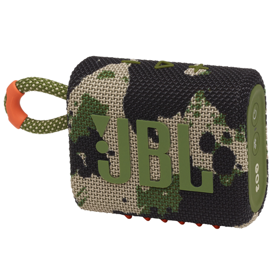 JBL Go 3 Portable Waterproof Speaker