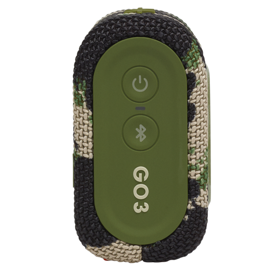 JBL Go 3 Portable Waterproof Speaker