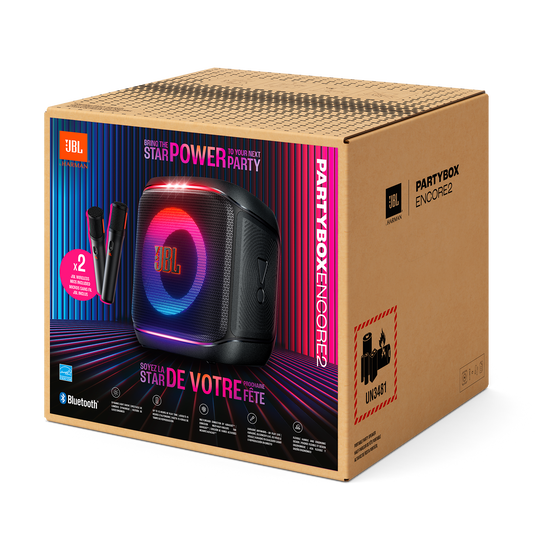 JBL PartyBox Encore 2 Mic