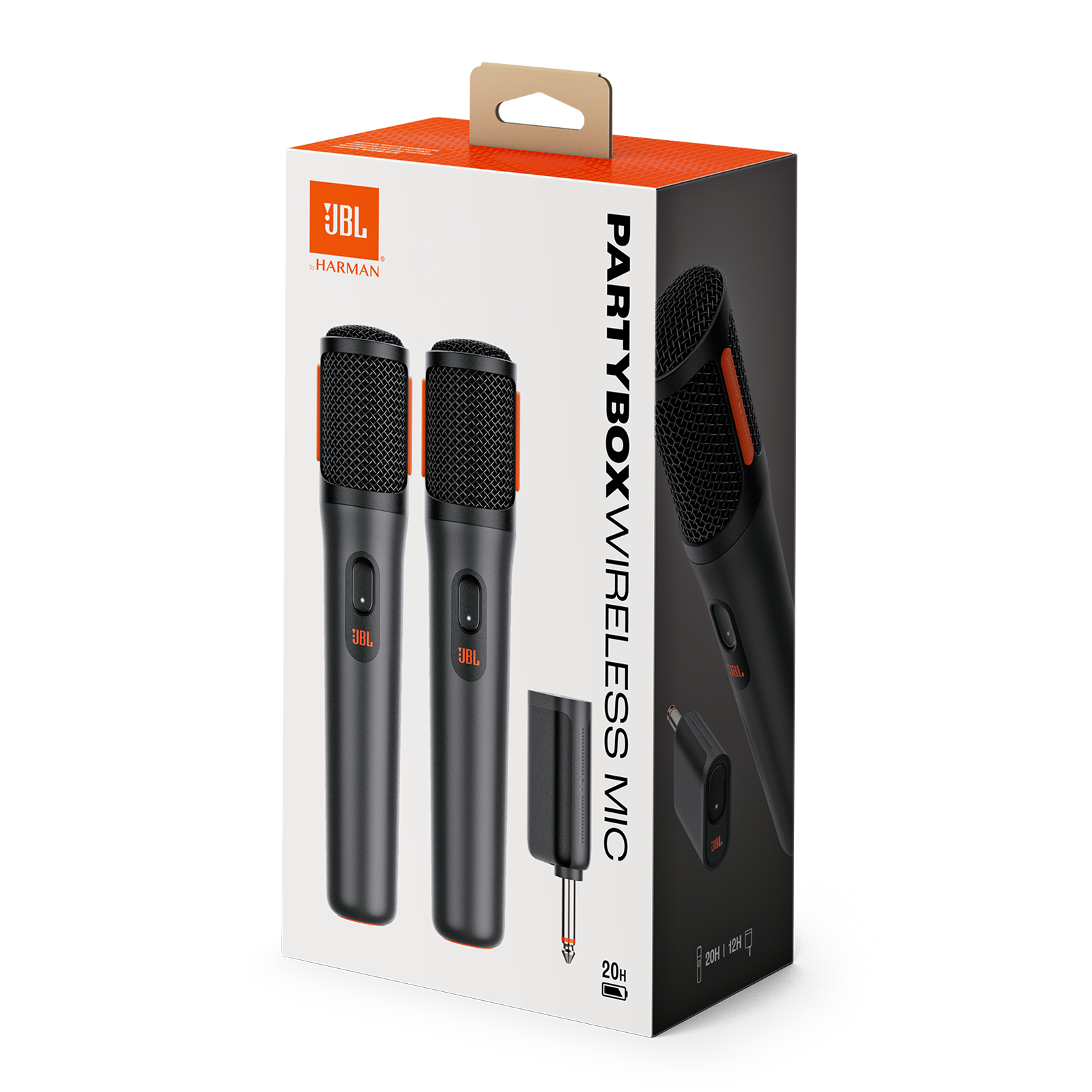 Microfone sem fio JBL PartyBox