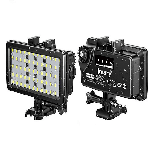Jmary Waterproof RGB Video Fill Light FM-72RGB