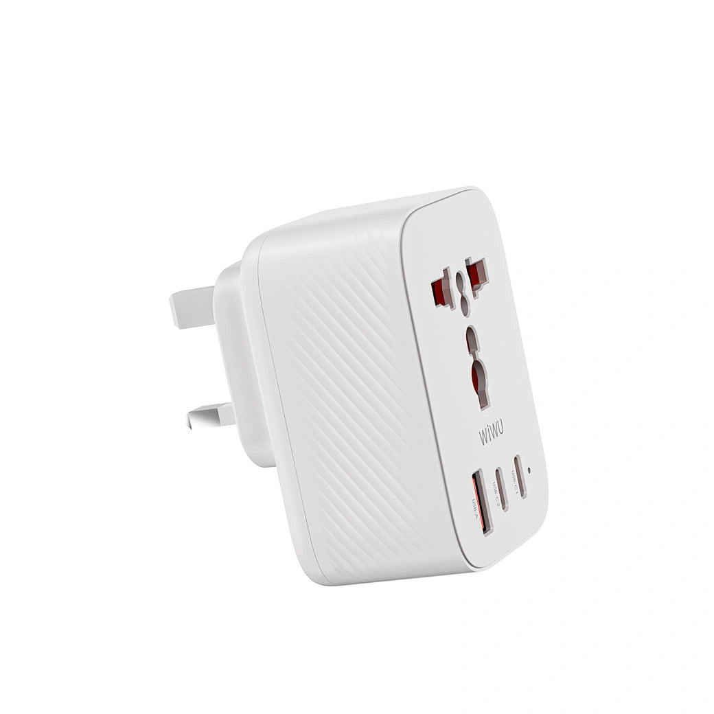 WI-UA008 Power Cube 30W GaN Travel Adapter