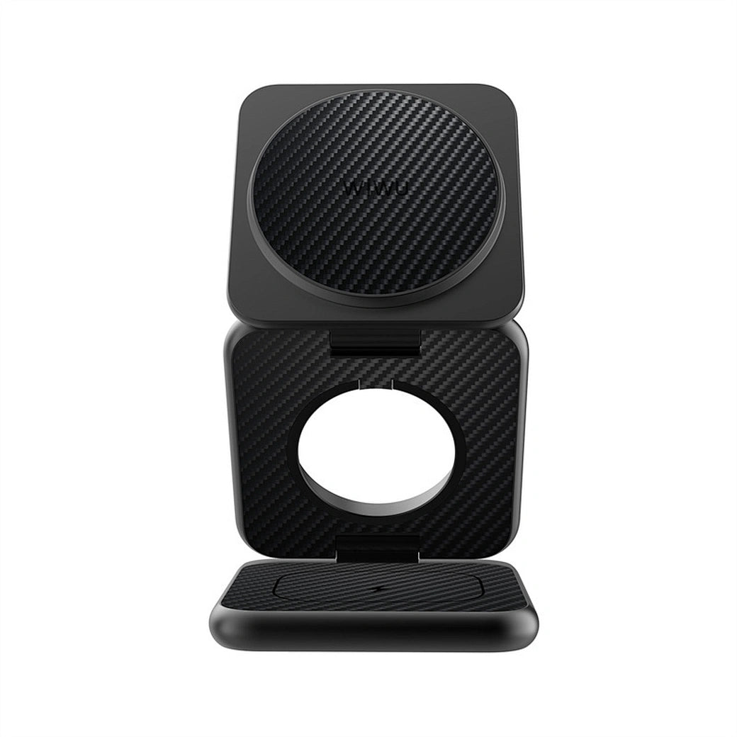 WiWU Kevlar 3-in-1 Wireless Charger Wi-W035