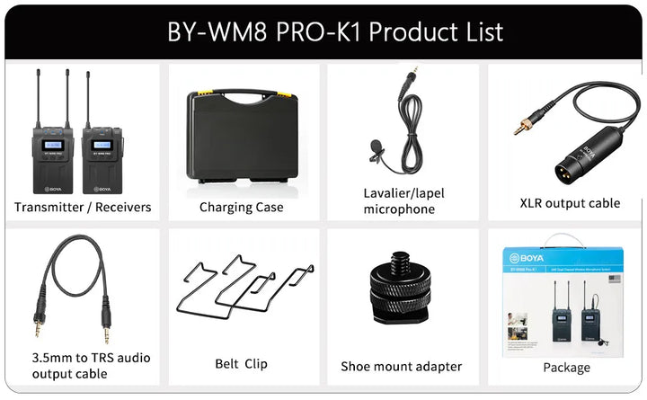 BOYA BY-WM8 Pro-K4