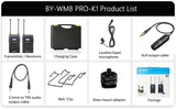 BOYA BY-WM8 Pro-K4
