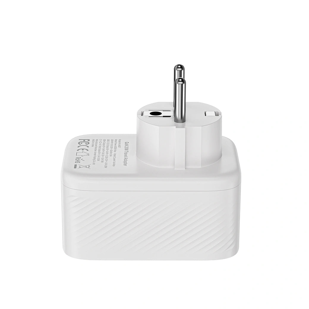 WI-UA008 Power Cube 30W GaN Travel Adapter