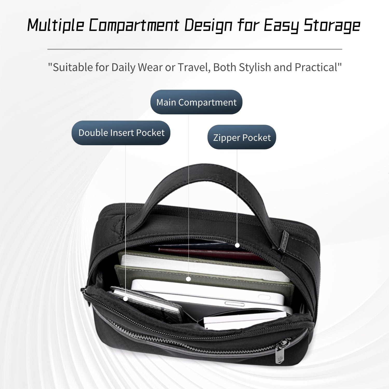 Arctic Hunter KB00843 Hand Bag