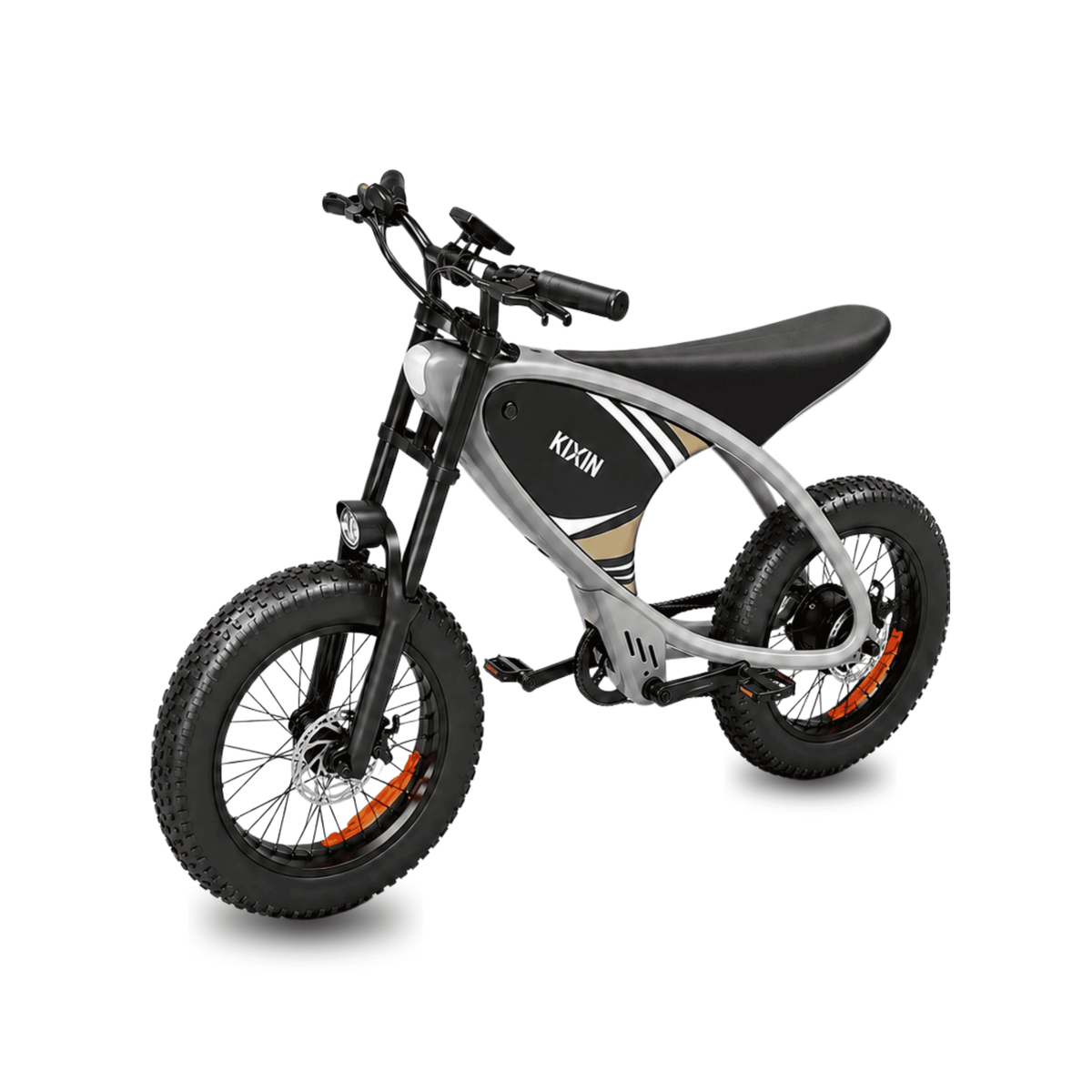 KIXIN Q6 – Bicicleta Elétrica 750W