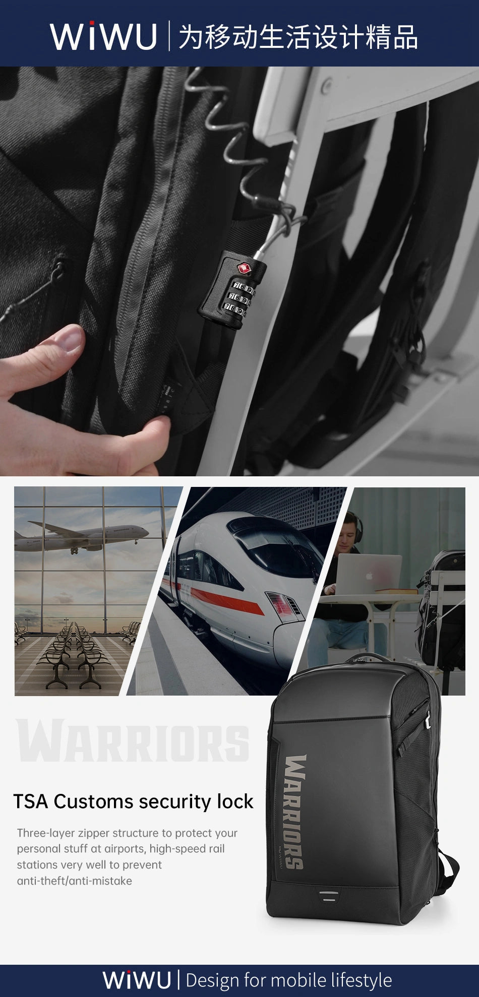 Warrior Backpack Pro Max