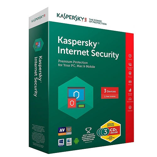 ANTIVIRUS KASPERSY 3+1 USER