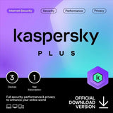 Kaspersky Plus 3 Usuarios