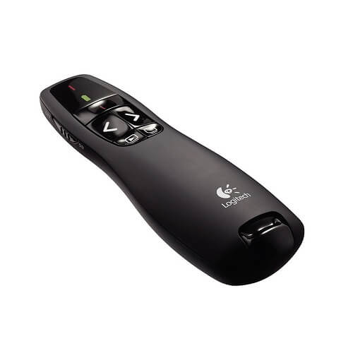 Logitech R400 910-001354 Presenter w/Laser Pointer