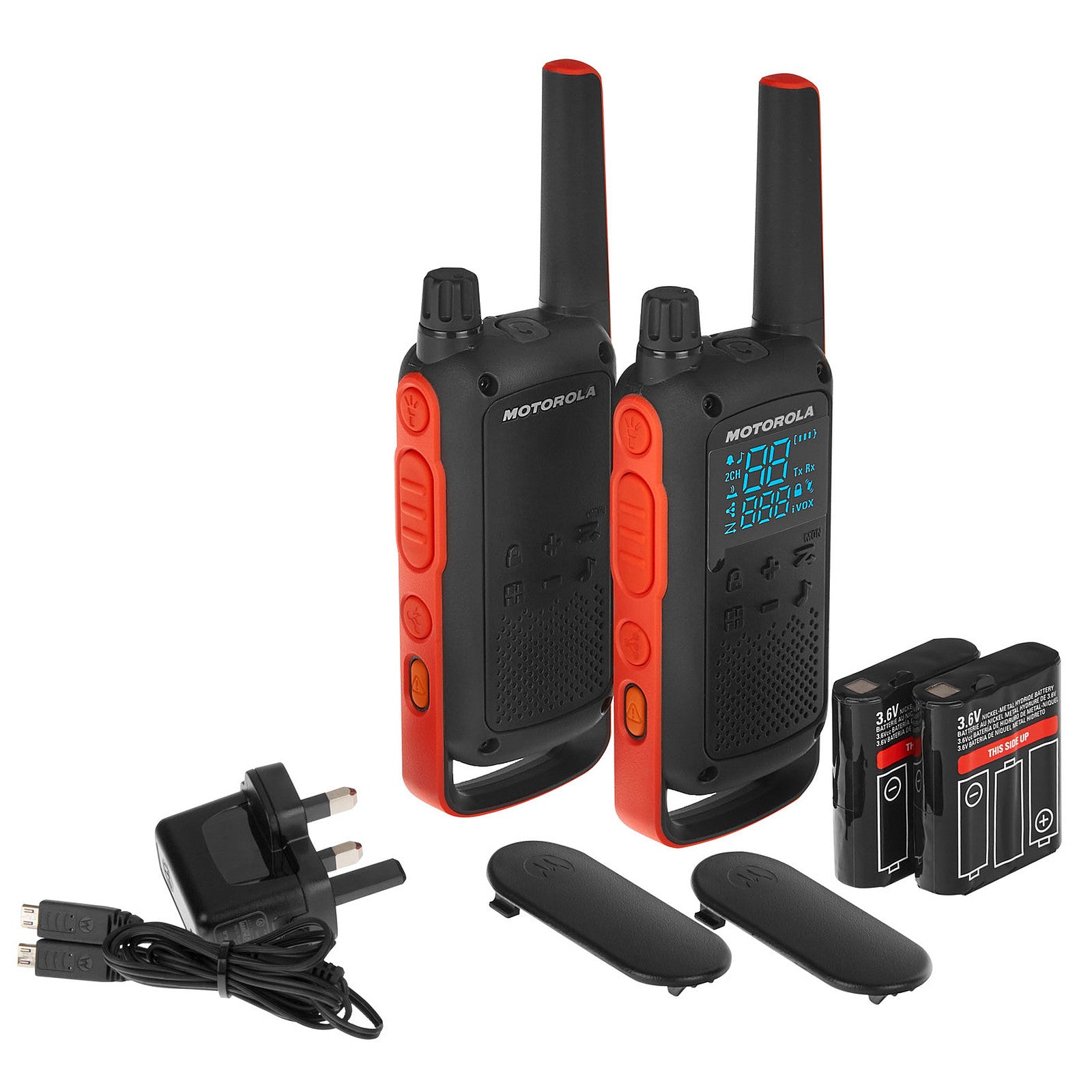 Motorola TLKR T82 Duplo