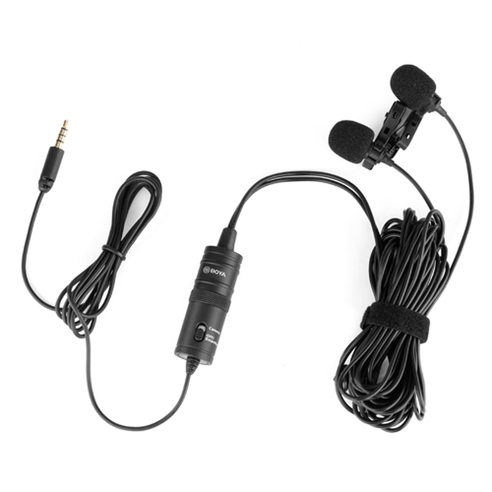 Microfone universal – dupla BY-M1DM BOYA