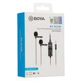 Microfone universal – dupla BY-M1DM BOYA