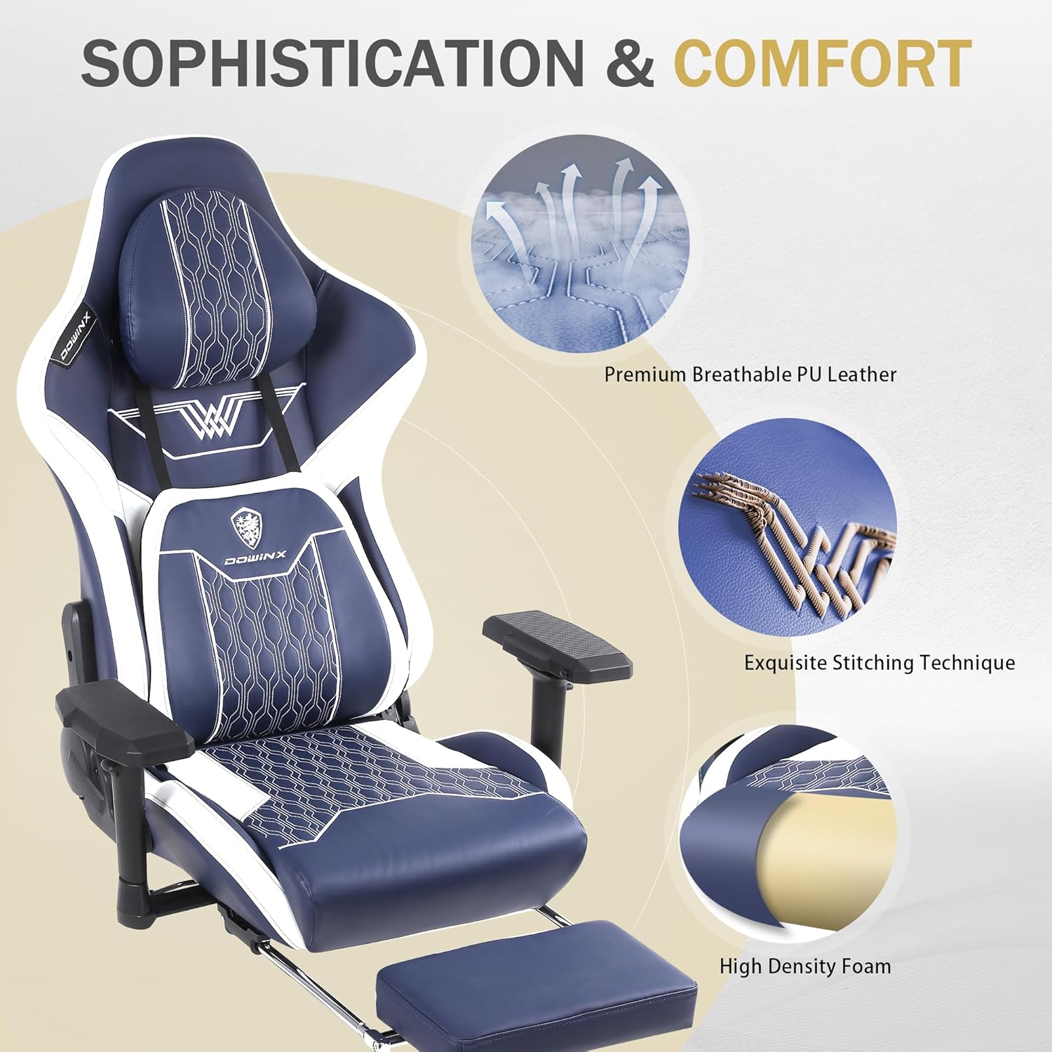 Dowinx Big and Tall Gaming Chair