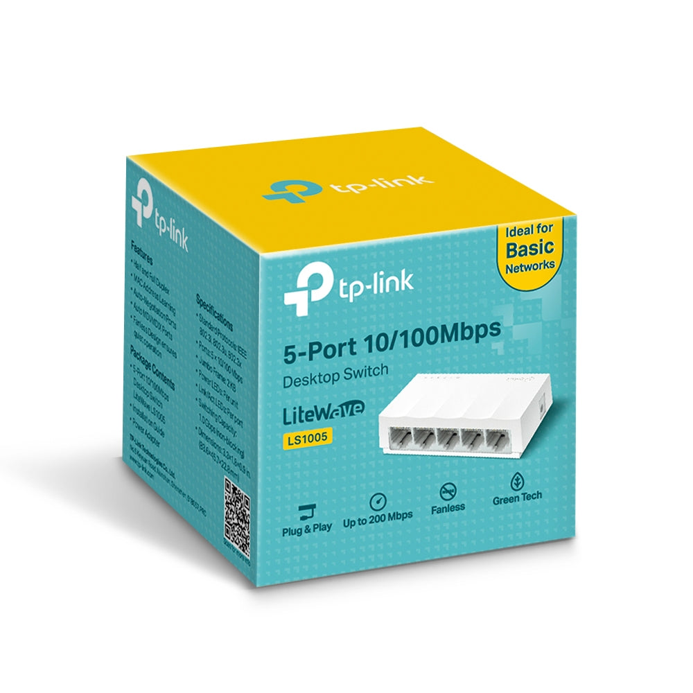 Switch TP-Link LS1005 SMB