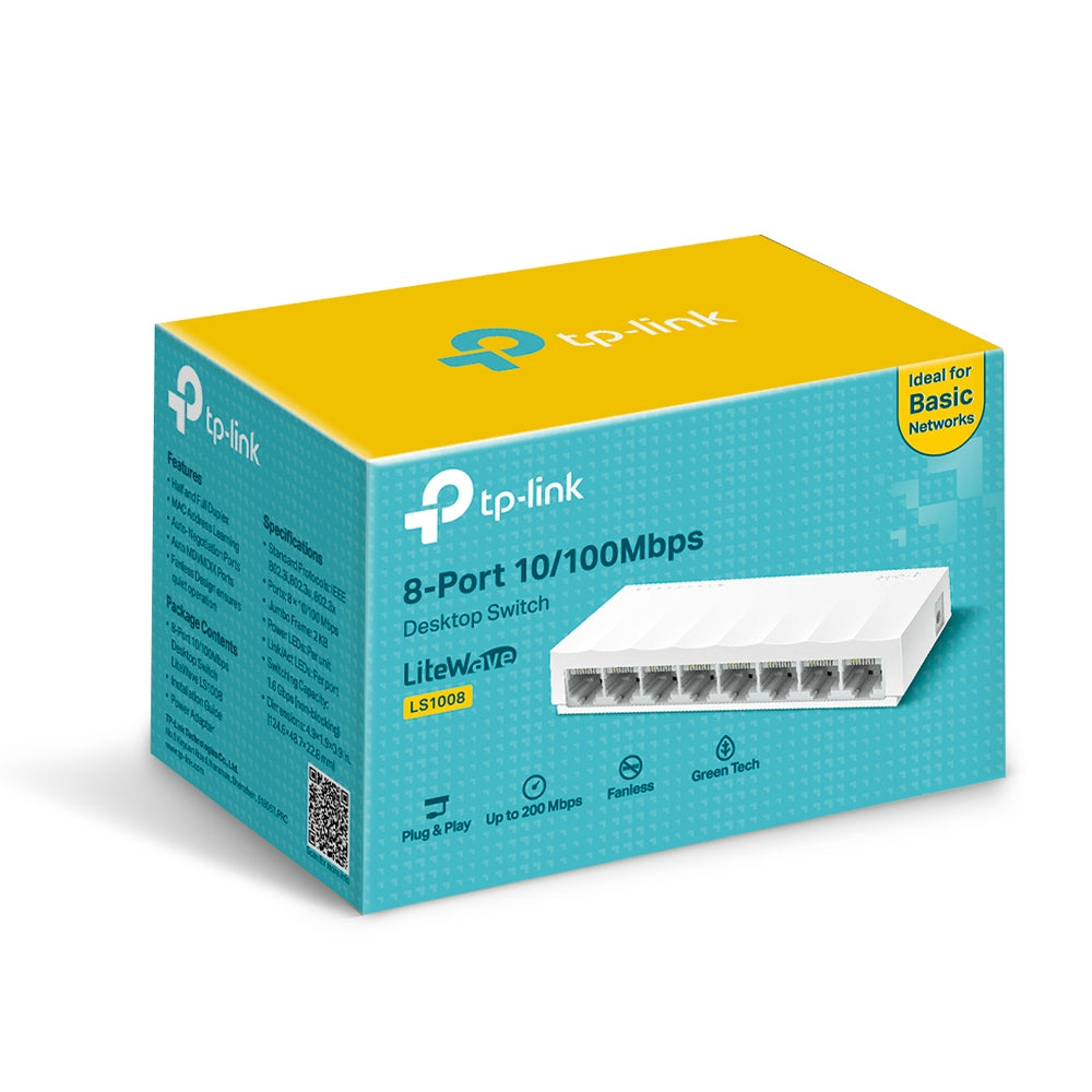 TP-LINK LS1008 Desktop Switch