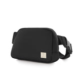 WiWU Lulu Crossbody PU Leather Bag Black