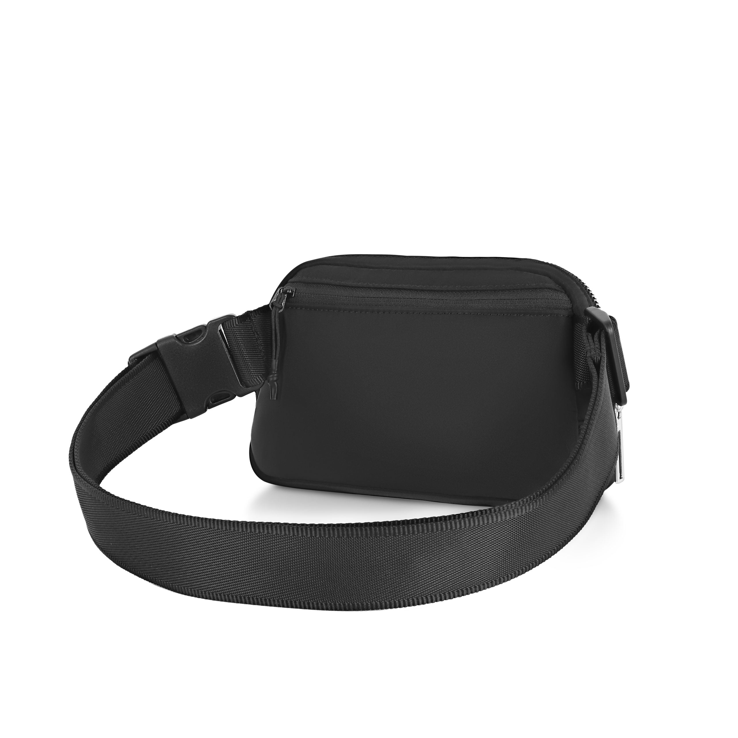 WiWU Lulu Crossbody PU Leather Bag Black