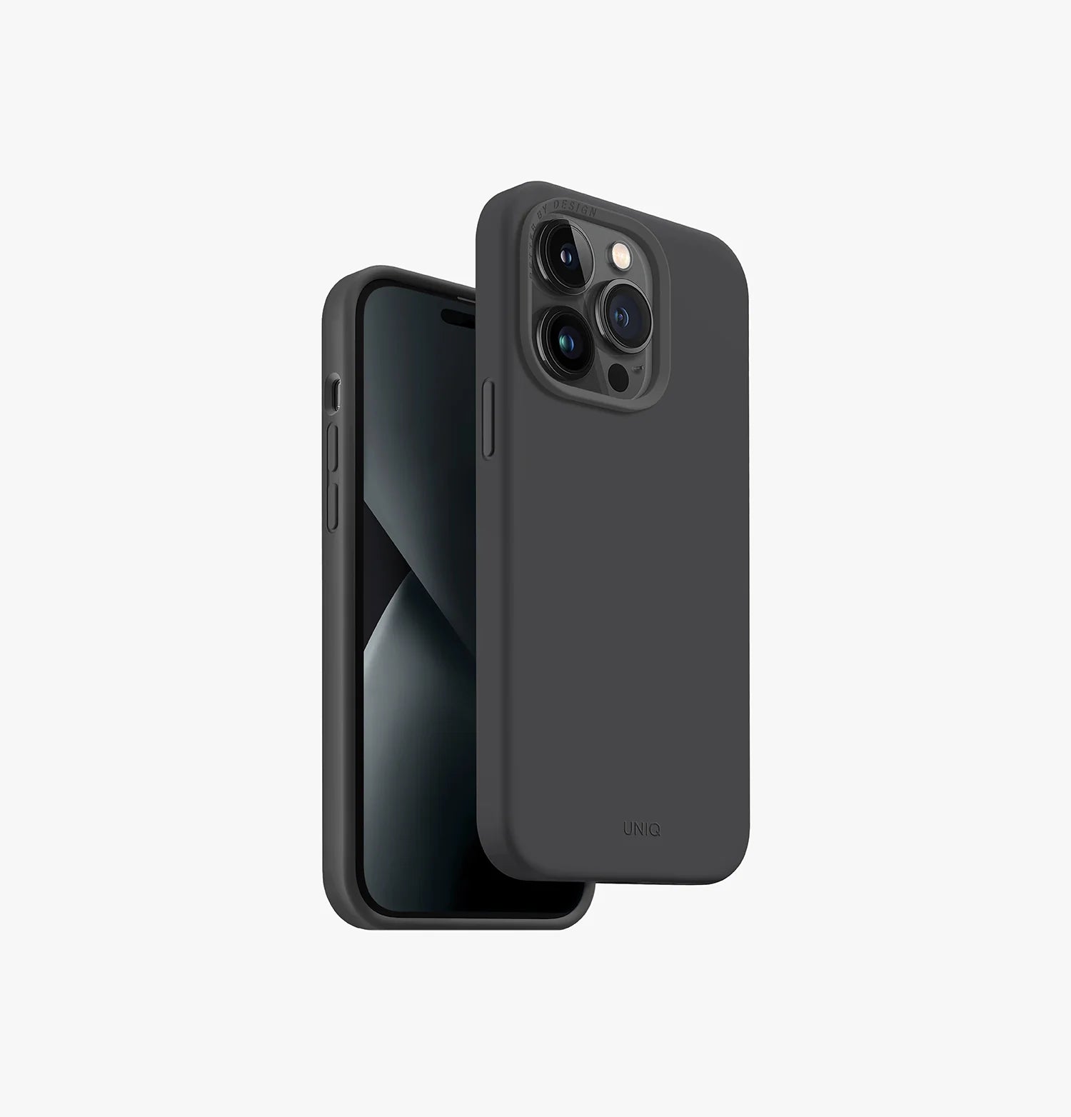 Capa UNIQ Lino Hue MagClick para iPhone 15 Pro / Pro Max