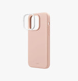 Capa UNIQ Lino Hue MagClick para iPhone 15 Pro / Pro Max