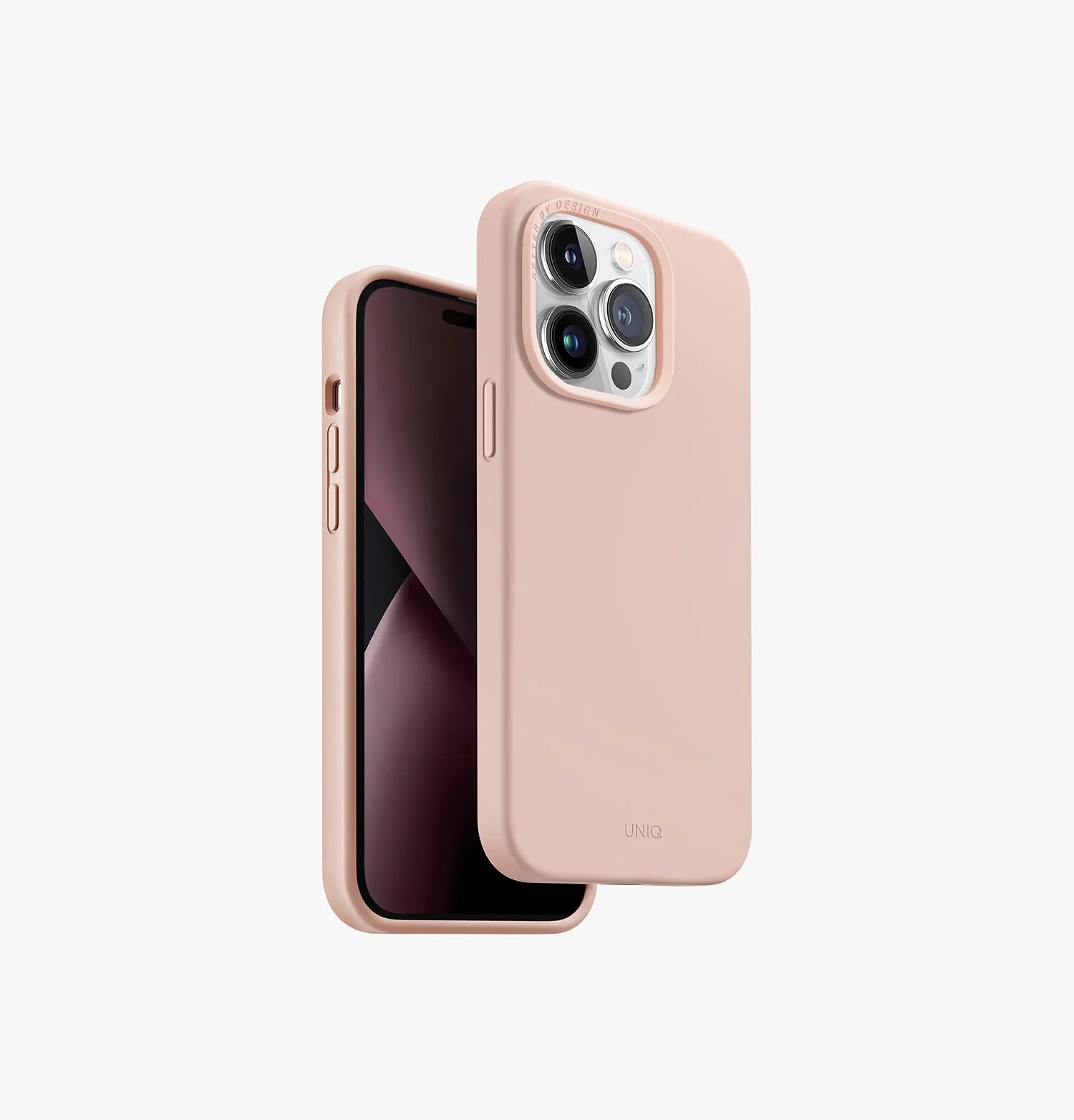 Capa UNIQ Lino Hue MagClick para iPhone 15 Pro / Pro Max